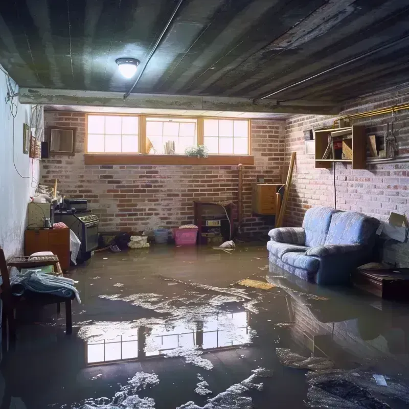 Flooded Basement Cleanup in Stratford, OK